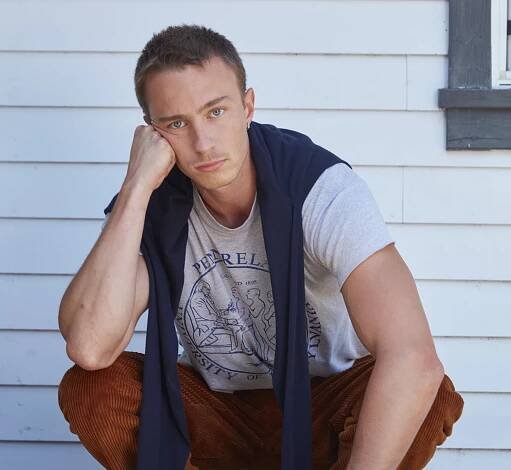 “You Brought the Animal Out of Me”: Drew Starkey, by Omar Apollo