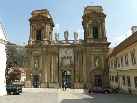 Mikulov - Ditrichštejnská hrobka 1