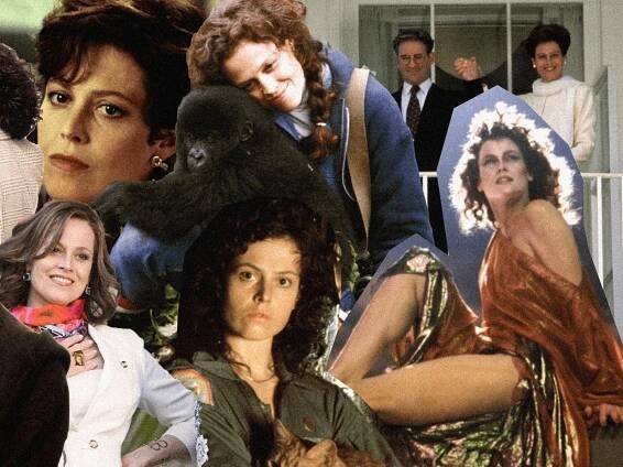 Sigourney Weaver: 'I Feel Like a Babe in Real Life, Even If I Don't Always Have Those Roles'