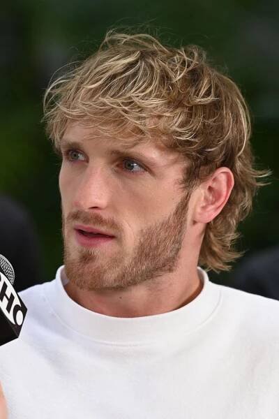 logan paul hair in mullet