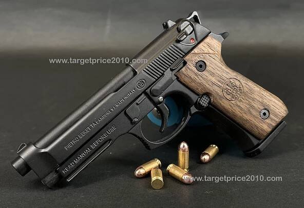 (LIMITED EDITION) High Precision Wooden Grip 92F With Beretta Log