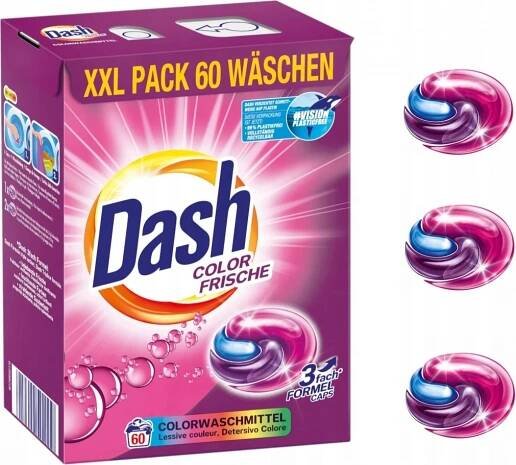 Dash Color Frische kapsle 60 PD