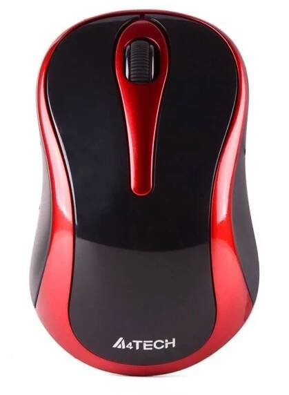 Myš A4Tech G3-280N, V-Track černá červená Návod k obsluze