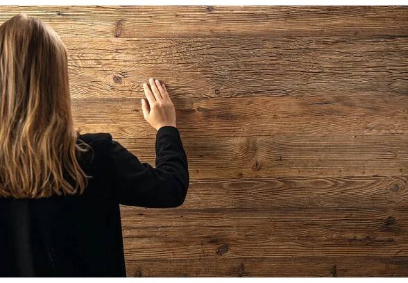 Egger Designový stěnový panel DecoWall DO001 smrk Namur přírodní 125 x 66 cm