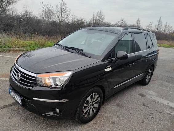 2017 SSang Yong Rodius 2.2 diesel 131 kW 400 Nm