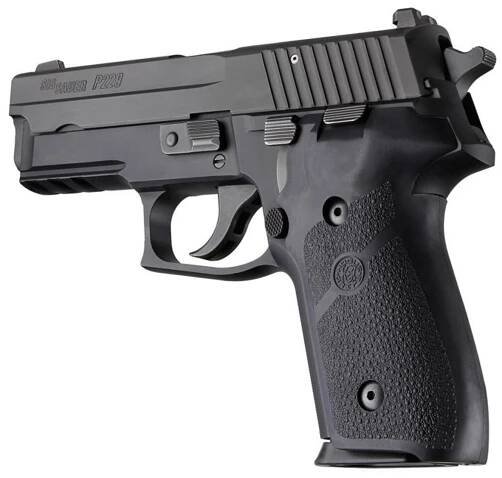 Střenky Hogue Sig Sauer P228/229 černé