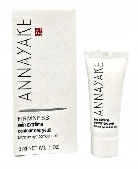 Oční krém AnnaYake Firmness Extreme Eye Contour Care 3ml v tubě