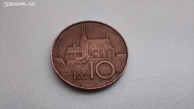 3ks 10kč rok 1994 varianta F