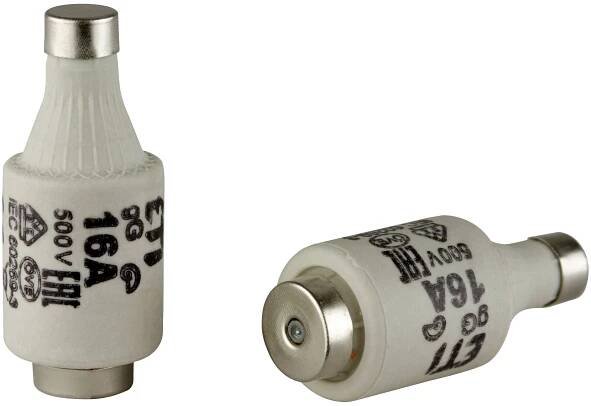 REV 0515095555 pojistka diazed velikost pojistky = DII 16 A 500 V 5 ks