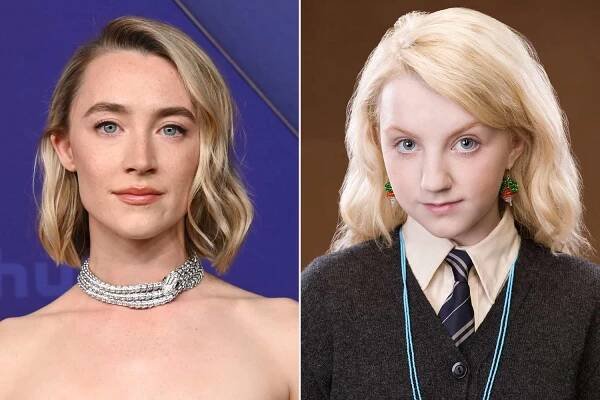 Saoirse Ronan Reveals She Auditioned for Luna Lovegood in Harry Potter: 'I Knew I Wasn't Gonna Get It'
