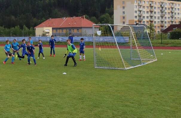 McDonald´s cup 4. - 5. tříd ZŠ ve Vimperku.