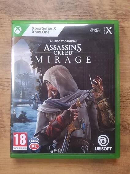 ASSASSIN'S CREED: MIRAGE PRO XBOX ONE, SERIES X A S / ASSASSINS CREED