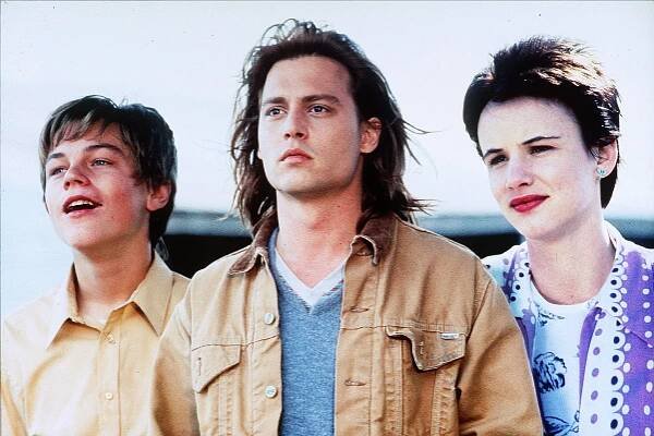 Editorial use only. No book cover usage.
Mandatory Credit: Photo by Peter Iovino/Paramount/Kobal/Shutterstock (5882210f)
Leonardo Dicaprio, Johnny Depp, Juliette Lewis
What's Eating Gilbert Grape? - 1993
Director: Lasse Hallstrom
Paramount
USA
Scene Still
Gilbert Grape