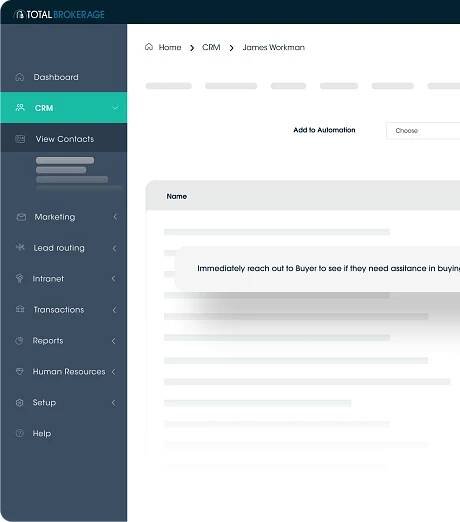 Industry-Leading Customer Relationship Management Software | TotalBrokerage