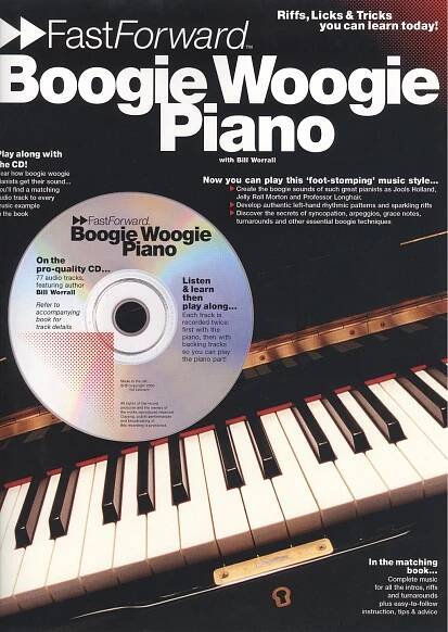 FAST FORWARD - BOOGIE WOOGIE PIANO + CD