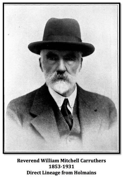 Rev Mitchell-Carruthers