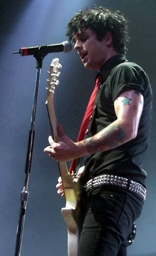Billie Joe Armstrong foto