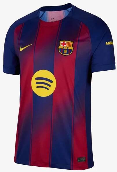 Nike FCB M NK DF JSY SS STAD HM