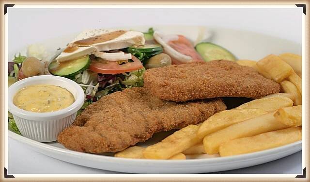 Food Gallery | See Our Menu | Flames Restaurant and Bar
