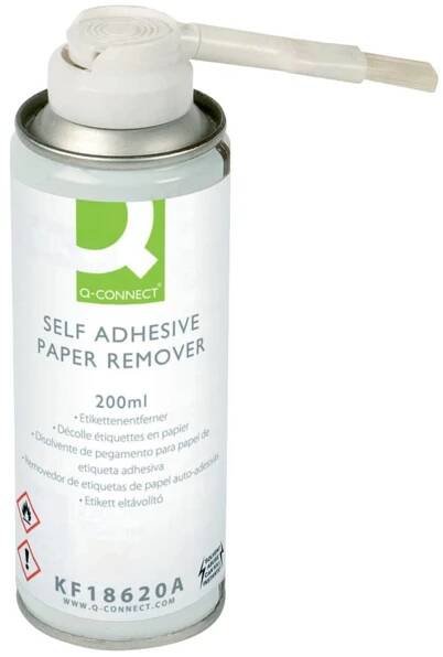Odstraňovač samolepicích etiket Q-Connect - 200 ml