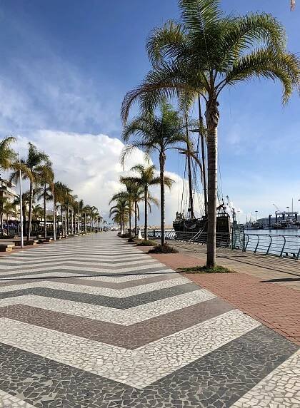 Gandia, Hafen, 01/2018