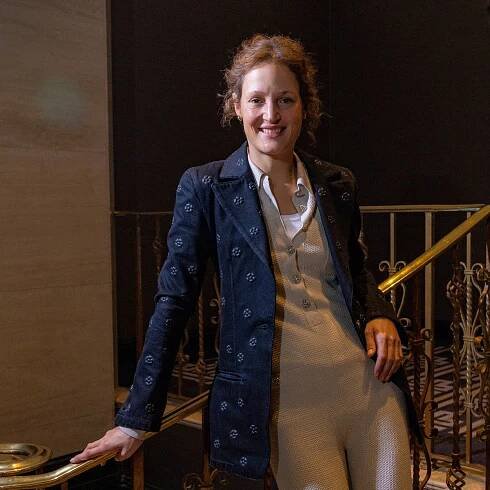 Vicky Krieps on the feminist Western 'The Dead Don't Hurt' and how she leaves behind past roles