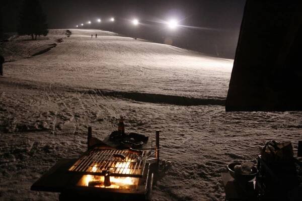 Ski areál Hluboká - informace a mapa