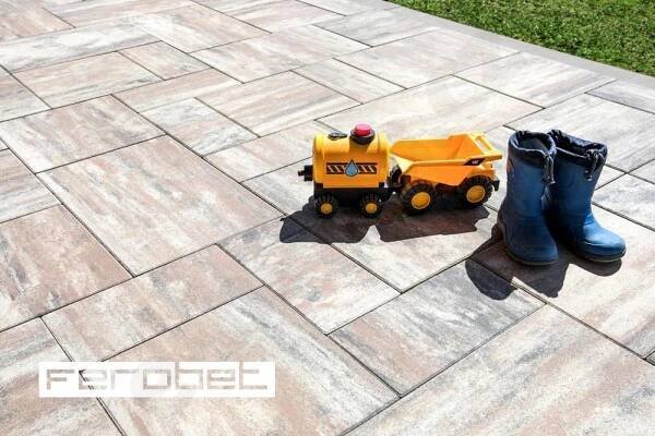 Ferobet - Dlažba KOMBI MAX - 6cm - CAPUA