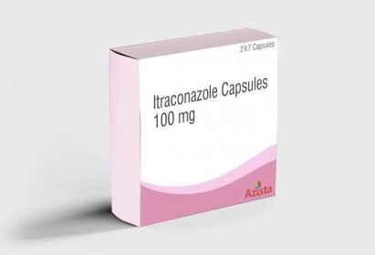 Itraconazole Capsules 100mg