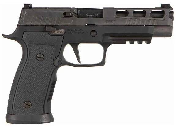 Samonabíjecí pistole SIG SAUER P320 AXG PRO, 4,7", 9x19, černá