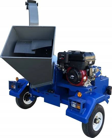 BENZÍNOVÝ KOTOUČOVÝ ŠTĚPKOVAČ S MOBILNÍM MOTOREM BRIGGS AND STRATTON 13,5 KM 100 MM za 63083.00CZK - Allegro
