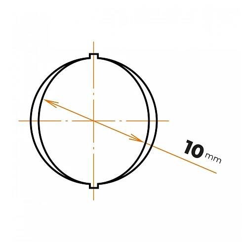 Oceľ betonárska 10 mm