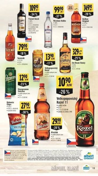 Označte produkt do nákupního košíku