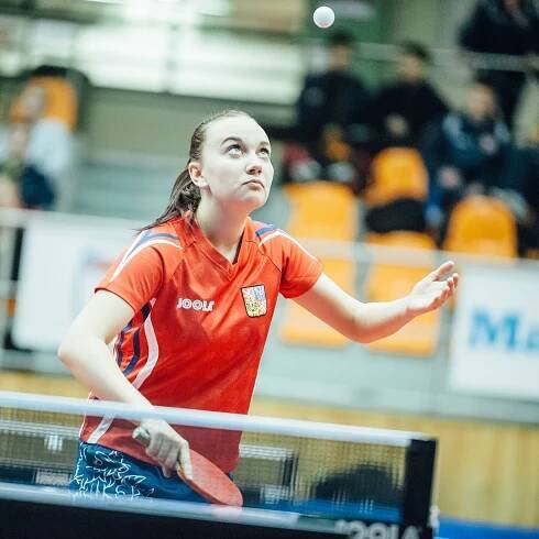 Praha hostí vrcholný juniorský turnaj TOP 10 | Česká asociace stolního tenisu