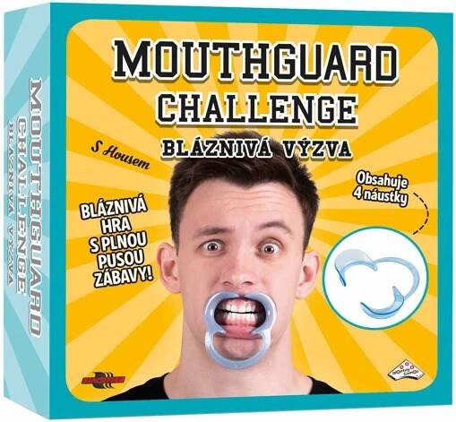 HRA Mouthguard Challenge Bláznivá výzva
