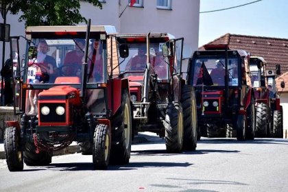 Jede traktor, je to Zetor: do Přibyslavic jich dorazilo několik desítek