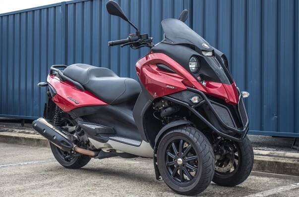 Las 12 mejores motos de tres ruedas - PisandoaFondo.com