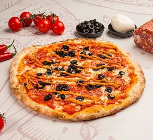 CARUSO PIZZA & PASTA | Brno-střed | Wolt | Doručení | Brno
