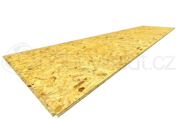 OSB desky Swiss Krono 4PD 625x2500mm tl. 12mm