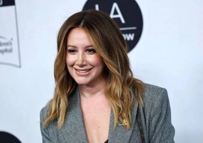 Ashley Tisdale attended an event