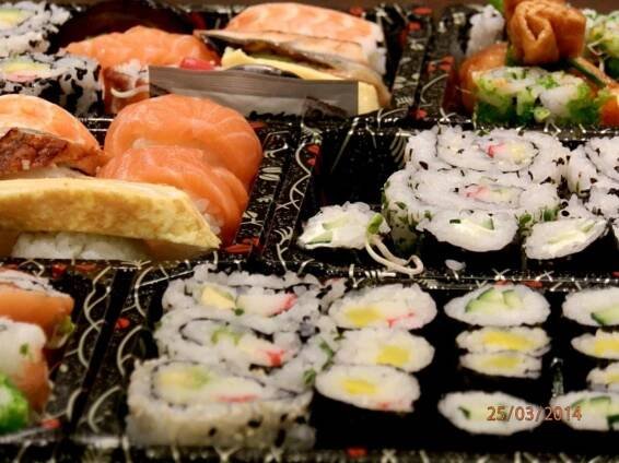 Kurz sushi u vás doma – Zážitky.cz