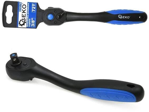 RÁČNA POTAŽENÁ ZAHNUTÁ 3/8'' 72T