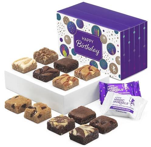 Birthday Morsel Combo Dozen