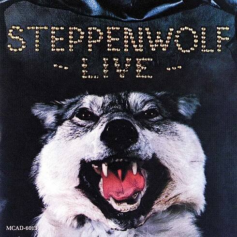 Steppenwolf: Live Vinyl, LP, CD