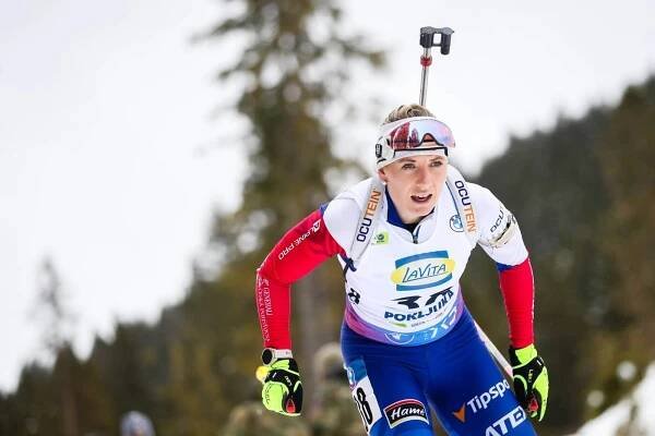 Biatlon Pokljuka dnes online: smíšená štafeta jednotlivců