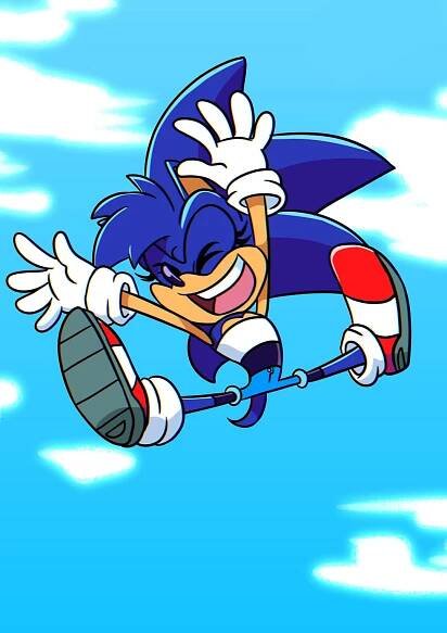 Happy Sonic