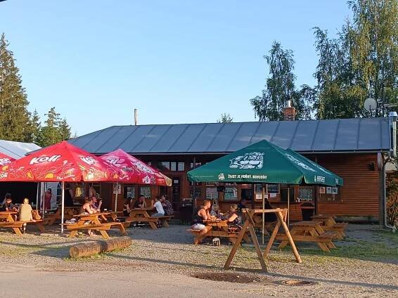 Občerstvení Na Hrázi Velké Dářko