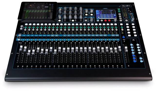 Allen and Heath Qu-24 Digital Mixer, Chrome Edition