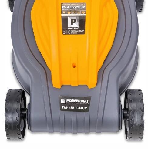 Elektrická sekačka - 2 200 W