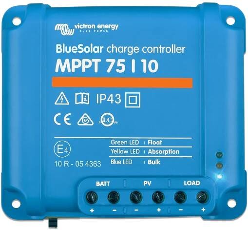 BlueSolar MPPT 75/10 - 100/20